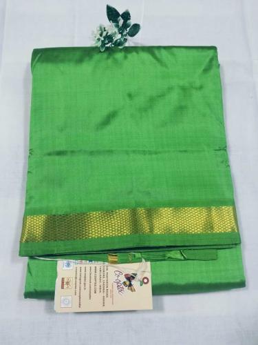 PURE SILK AND HF ZARI DHOTHY